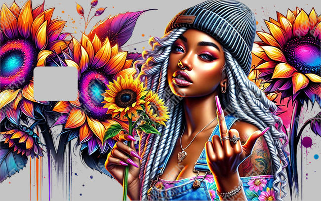 Bank  Card Sticker-BC-842